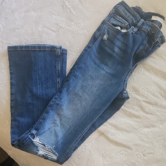 High Rise Blue Jeans - Picture 4 of 4